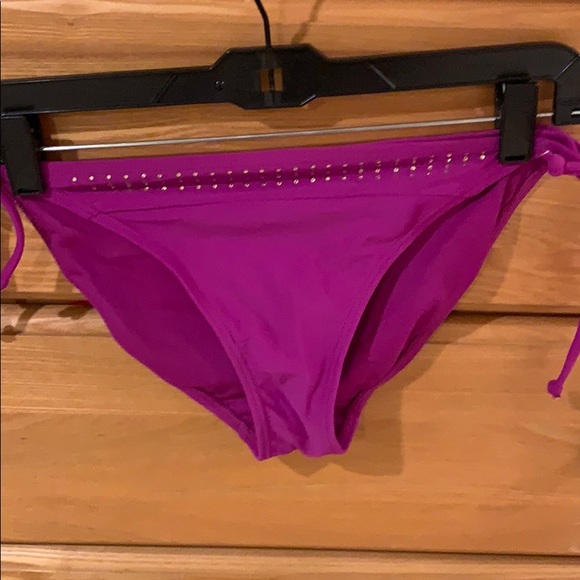 Xhilaration Other - Purple Rhinestone Bikini Bottom